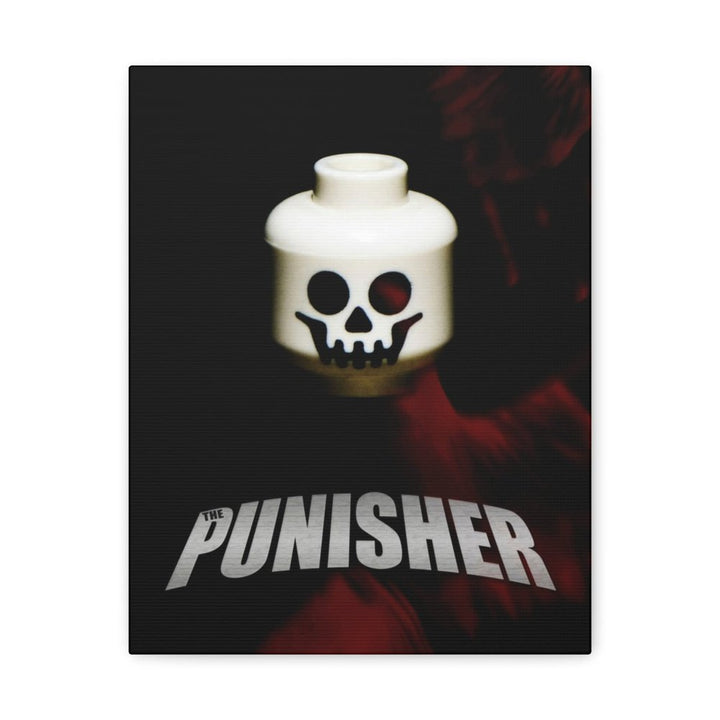 MOC NON LEGO The Punisher LEGO Movie Wall Art Canvas Art With Backing.