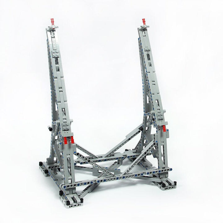 MOC  Compatible  Vertical Display Stand For Ultimate Millennium 75192 Falcon Compatible With 05132 Star Toys Wars Accessories Collectible Model