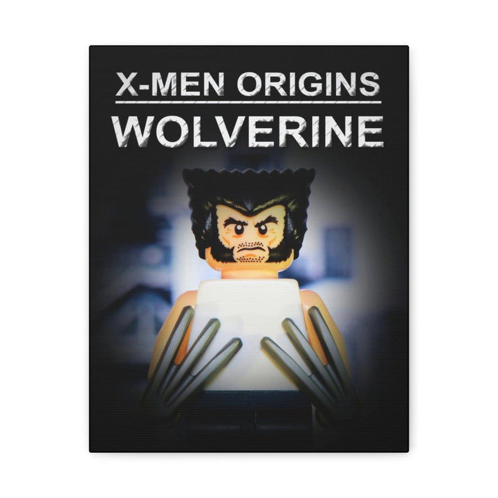 MOC NON LEGO X-Men Origins Wolverine LEGO Movie Wall Art Canvas Art With Backing.