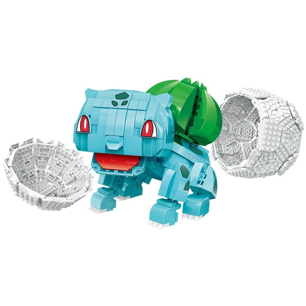 ideas New Style Anime Pokemon Building Blocks Charizard pikachu Squirtle Bulbasaur Assembly Model Educational Kids Toys For Gift K&B Brick Store