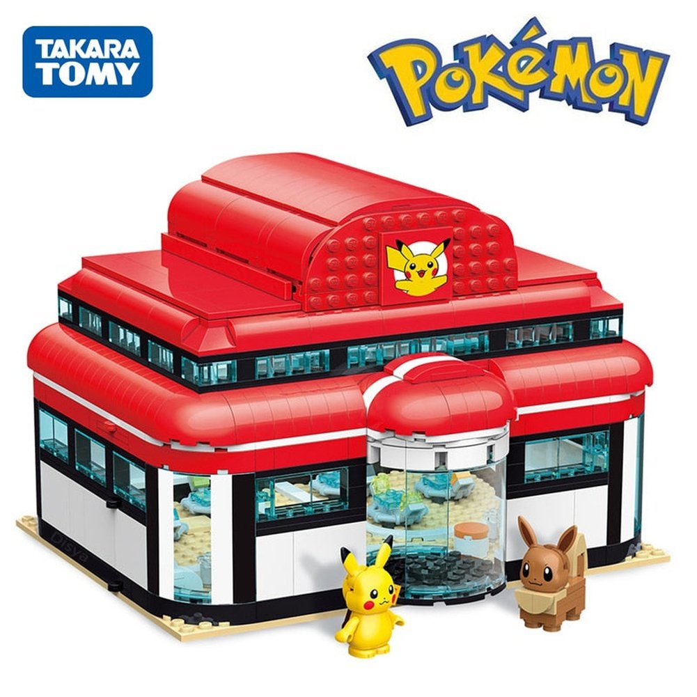 ideas New Style Anime Pokemon Building Blocks Charizard pikachu Squirtle Bulbasaur Assembly Model Educational Kids Toys For Gift K&B Brick Store