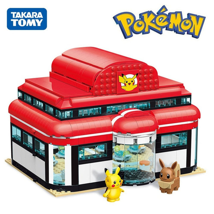 ideas New Style Anime Pokemon Building Blocks Charizard pikachu Squirtle Bulbasaur Assembly Model Educational Kids Toys For Gift K&B Brick Store