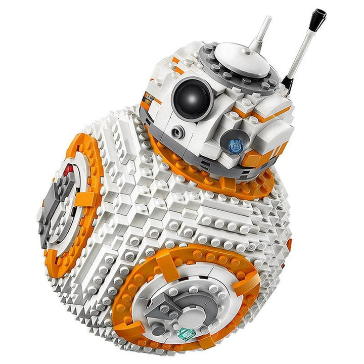 new BB-8 Robot Building Blocks Set With Figures Tie Fighter DIY Bricks Toys For Children 75187 Jurassic Bricks